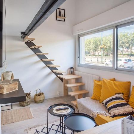 Charming duplex apartment in Trouville Welkeys Extérieur photo