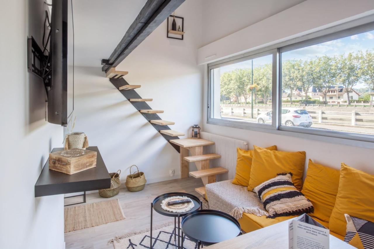 Charming duplex apartment in Trouville Welkeys Extérieur photo