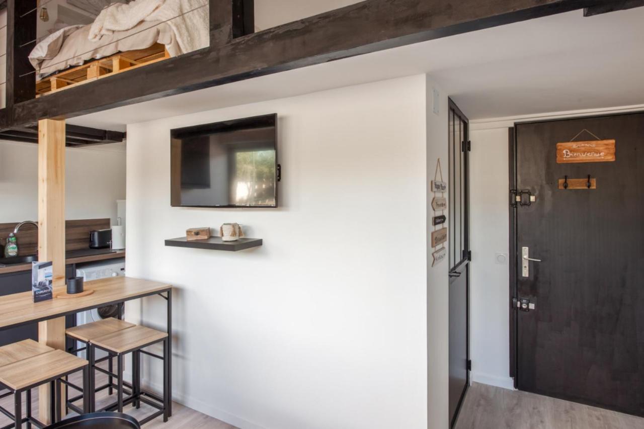 Charming duplex apartment in Trouville Welkeys Extérieur photo